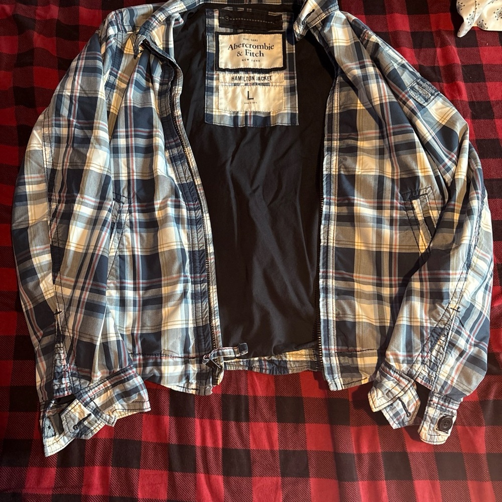 Abercrombie & Fitch Hamilton Plaid Jacket